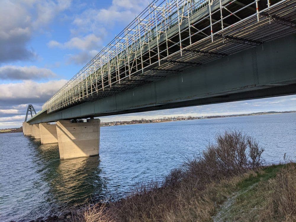 Fehmarnsundbrücke, Großenbrode